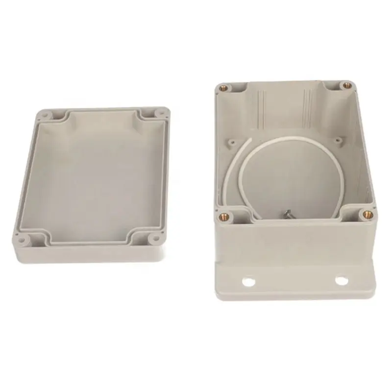 Aoda Flanged Waterproof Flame Retardant Polycarbonate Plastic Electrical Junction Box