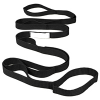 Banda Elástica de Resistencia para Yoga y Deportes, con Múltiples Anillos, para Fisioterapia, de Polipropileno