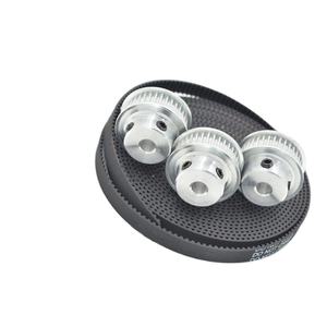 Tête d'entraînement de convoyeur à courroie d'imprimante 3D en matériau d'alliage d'usine chinoise avec <span class=keywords><strong>poulie</strong></span> de distribution Supports de personnalisation OEM - Product Image 2