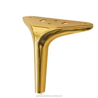 CY-134 Chengyu lumière luxe haute qualité métal canapé jambes salle de bain meuble TV pieds côté armoire Table basse Support