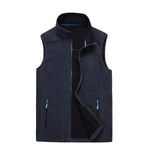 Chaqueta polar ligera personalizada para <span class=keywords><strong>mujer</strong></span>, <span class=keywords><strong>chaleco</strong></span> Softshell a prueba de viento de punto de primavera para deportes de senderismo y ropa exterior de trabajo - Product Image 1