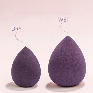 Làm đẹp trứng cắt con dấu ba phần mỹ phẩm bọt biển giọt nước đen trang điểm vật liệu thân thiện với môi trường - Product Image 3