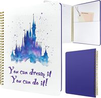 Nouvel arrivage Carnet A5 à spirale Offre Spéciale couverture en cuir Carnet vierge à sublimation avec reliure thermique Bloc-notes collant de couleur
