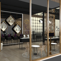 Armoire de magasin de bijoux miroir JJH avec serrure électronique personnalisée Logo de couleur personnalisé pour armoire à bijoux miroir de mode