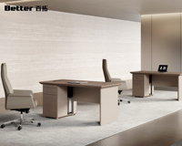 Ensemble bureau et chaise de bureau, cabine de travail à quatre places, bureau d'angle simple pour le personnel, mobilier de bureau