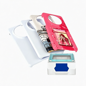 Fundas Personalizadas para Teléfono con Sublimación 3D para iPhone 18 17 16 <span class=keywords><strong>Pro</strong></span> Max, Fundas de Plástico Blanco para Transferencia de Calor DIY - Product Image 1