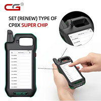 2025 nuevo CGDI CP8X Super Chip 10 Uds transpondedor ID48 Chip para el mercado de accesorios Chip original apto para llave de coche remota en blanco