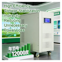 Stabilisateur de tension sans contact spécifique pour centrale photovoltaïque 120 kVA, 220 V, alimentation stabilisée haute précision