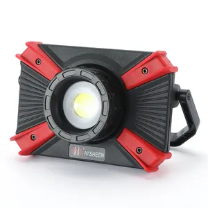Multifunctional Portable Rechargeable Adjustable Focus LED Work Light For Outdoor