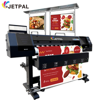 Jetpal 1.3m 1.6m 1.8m Traceur Numérique Impression Eco Solvant Imprimante pour Flex Banner Vinyl Sticker