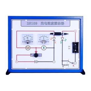 光電効果デモンストレーター亜鉛プレート付きマイクロ電流アンプ光源高校物理実験装置 - Product Image 5