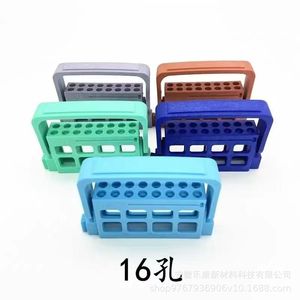 OEM Dental Root Canal File Holder 8 Hole Plastic <b>Reamer</b> Storage Case For Dental Surgery Instruments - Product Image 3
