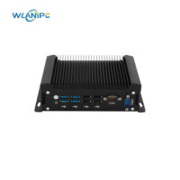 Passerelle industrielle sans ventilateur Core I5 1235U I5 1135g7 I5 10210u Dual GbE 2*HD-MI 2*RS232 Montage mural Mini ordinateur Win11 Pro