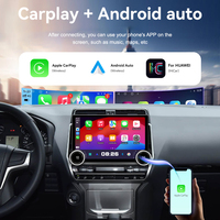 Schermo ZWNAV da 11,5 Pollici per Toyota Land Cruiser Prado 2014-2018, Autoradio Android 15, Lettore Multimediale Video, Wifi, Carplay, GPS, Navigatore