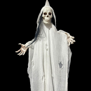 Accesorio Animatrónico de Halloween con Efecto de Fantasma en Fuego para <span class=keywords><strong>Escape</strong></span> <span class=keywords><strong>Room</strong></span> de Terror y Decoración de Casa Encantada - Product Image 5