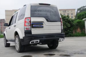 Utilizado en 2002-2015 Range <span class=keywords><strong>Rover</strong></span> encontró cuatro kit de carrocería ancha Haman modificado kit de carrocería de guardabarros de parachoques delantero y trasero - Product Image 5