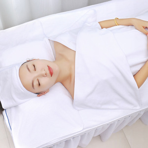 Beauty <strong>Salon</strong> Spa <strong>Towel</strong> Set High Quality Custom Printed Knitted Microfiber Quick-Dry <strong>Towels</strong> with Logo - Product Image 5