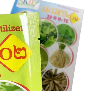 사용자 정의 씨앗 패킷 야채 꽃 포장 매트 알루미늄 호일 세 측면 밀봉 가방 비닐 봉투 - Product Image 3