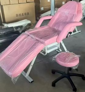 Cama de Masaje Ajustable para Salón de Belleza, Spa, Silla de Tatuaje, Mueble Profesional Portátil para Masajes - Product Image 6