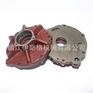 Bouchon d'extrémité de pompe à air Isge DG60-250, pièce de rechange pour compresseur industriel, couvercle de pompe à vide - Product Image 4