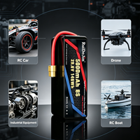 Batería Lipo Personalizada de 29.8V 8S 6000/6500/7500/8000/10000/16000/22000mAh 6S para Dron FPV, UAV, Barco, Coche