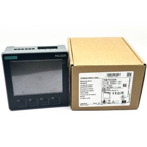 Instrumento de Monitoreo de Energía Multifuncional de Plástico AC 7KM3320-0BA01-1DA0, 100% Nuevo, Trifásico, Disponible en Stock - Product Image 1