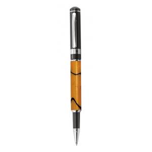 Bolígrafo Rollerball Naranja Mármol - Product Image 1