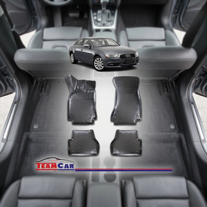 Alfombrilla de Maletero Negra 3D Compatible con Audi A5 2007-2016, Talla Única, Fabricada en Turquía - Product Image 2