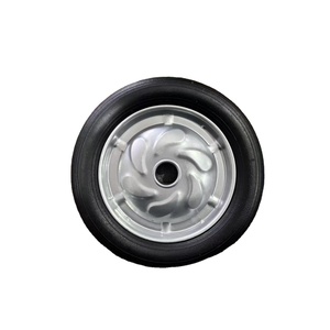 Roue de remplacement Star Classic pour bétonnière électrique, pièces de machines de construction, roue anti-crevaison pour tondeuse à gazon - Product Image 2