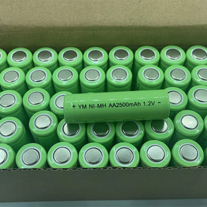 All'ingrosso di alta qualità A + grado ni-mh batterie ricaricabili 1.2V AA 2500mAh per l'elettronica di consumo - Product Image 4