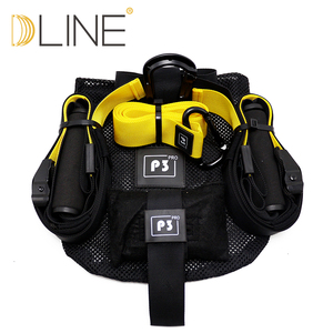Thuistraining Touw <span class=keywords><strong>Rubber</strong></span> Handvat Trainingsriem Gym Professionele Verstelbare Ophanging Trainerriemen - Product Image 5