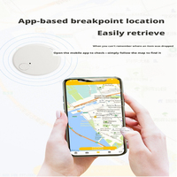 Traceur GPS intelligent pour animaux de compagnie, anti-perte Bluetooth, localisateur de clés pour chat et chien, alarme, boîte de couleur, porte-clés, manuel d'utilisation