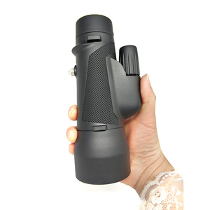 Télescope monoculaire 12x50 haute puissance avec adaptateur universel pour téléphone et trépied pour l'observation des oiseaux - Product Image 5