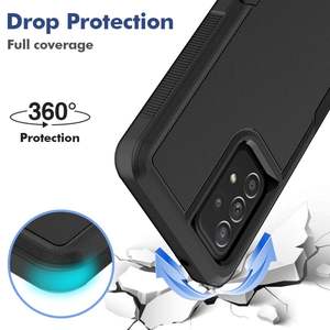 Custodia in plastica rigida antiurto per <span class=keywords><strong>Samsung</strong></span> Galaxy <span class=keywords><strong>A52</strong></span> <span class=keywords><strong>cover</strong></span>, <span class=keywords><strong>cover</strong></span> rigida ibrida in plastica per telefono - Product Image 4