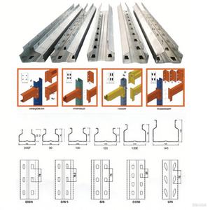 HAUAN Full-automatic Column Steel Upright Storage <b>Rack</b> Shelf Box Panel <b>Roll</b> Forming Machine Engine Motor Bearing PLC Control for - Product Image 4