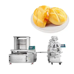 Automatic Cookies Maker Biscuit Making Cookies Encrusting Machine