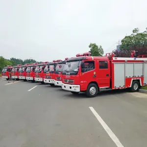 Parâmetro do caminhão de combate a incêndios do tanque de água