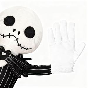Divertente e Creativo Peluche Super Morbido in Rete di Halloween, Bambola Cartoon <span class=keywords><strong>Jack</strong></span> <span class=keywords><strong>Skellington</strong></span>, Lisa Pumpkin, Giocattolo Natalizio Bianco ODM Antistress - Product Image 2