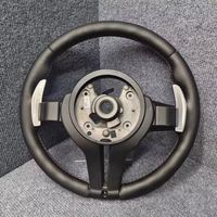 Volant sport M pour BMW F30 F10 F15 F36 F20 F22 F25 F32 M3 M4 M5 X5 E46 E60 E70 E90 E91 E92 Volant de voiture en cuir