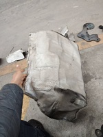 PIEZA ORIGINAL USADA para Lamborghini AVENTADOR LP700 LP720 LP740 LP750, Protector Térmico del Silenciador Trasero OEM 470825709B
