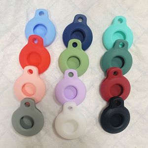 Per <span class=keywords><strong>Apple</strong></span> AirTag custodia con portachiavi, Multi-colore <span class=keywords><strong>Silicone</strong></span> protettivo per AirTag accessori Tracker <span class=keywords><strong>Cover</strong></span> per bambini, animali domestici - Product Image 6