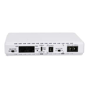 SZKJ ODM 미니 <span class=keywords><strong>UPS</strong></span> 18W DC <span class=keywords><strong>5V</strong></span> 9V 12V POE 24V 48V USB 및 Type-C 포트 8800mah 10000mah 리튬 배터리 <span class=keywords><strong>UPS</strong></span> 제조업체 - Product Image 6