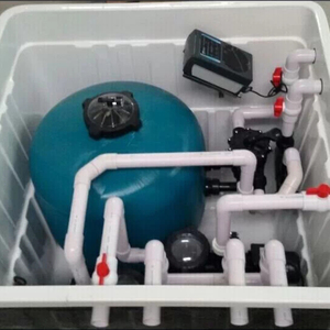 Miễn phí collocation trong mặt đất Hệ thống lọc cát thạch anh lọc tích hợp bộ lọc cho hồ bơi - Product Image 4