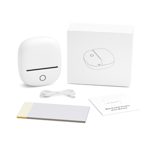 Mini imprimante thermique pour tatouages de 2 pouces - Connexion, conception de poche sans encre, iOS/Android, impression d'études, de <span class=keywords><strong>photos</strong></span> et d'étiquettes - Product Image 6