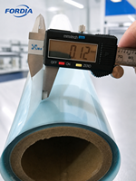 Film d'emballage en polyester auto-adhésif FORDIA pour impression offset, adapté aux presses d'impression Komori KBA Manroland