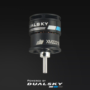 Dualsky xm2221eg Trọng lượng nhẹ hiệu quả cao điều khiển từ xa sailplanes F5K Res p5b F3K RC tàu lượn không chổi than động cơ làm bằng nhựa - Product Image 3