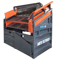 Crible vibrant pour sable, roche et compost, de qualité supérieure, directement de l'usine, en stock, certifié CE