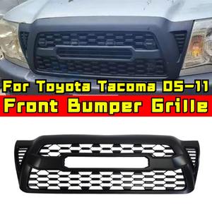 Para Toyota Tacoma 2005-2011: Kit de carrocería, parrilla de parachoques, parrillas de carreras, cubierta decorativa, embellecedor, parrilla delantera, pieza exterior. - Product Image 1