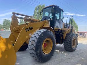 รถตักล้อยาง CAT 966H มือสอง ราคาถูก รถตักล้อยาง CAT 966H มือสอง เครื่องจักรก่อสร้าง รถตักล้อยางแคตเตอร์พิลลาร์มือสอง - Product Image 5