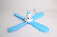 2023 gros petit en stock ventilateur de plafond 110v ventilateur led ventilateur de plafond lumière 12V télécommande ventilateur de plafond